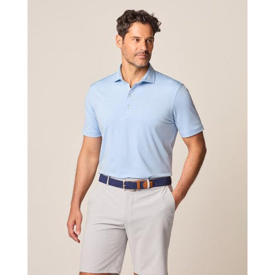 JOHNNIE-O Men's Lyndon Polo Galaxy