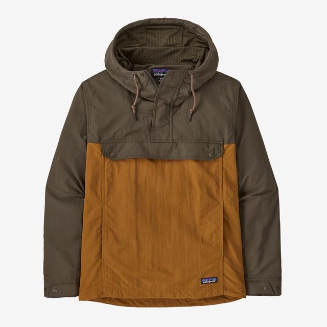 PATAGONIA Men's Isthmus Anorak Shelter Brown SHBN