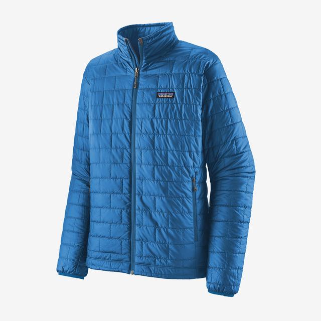 PATAGONIA Men's Nano Puff Jacket Endless Blue ENLB