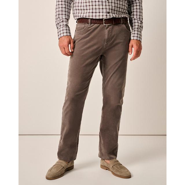 JOHNNIE-O Men's Harkers Pant Gray / 38W / 32L