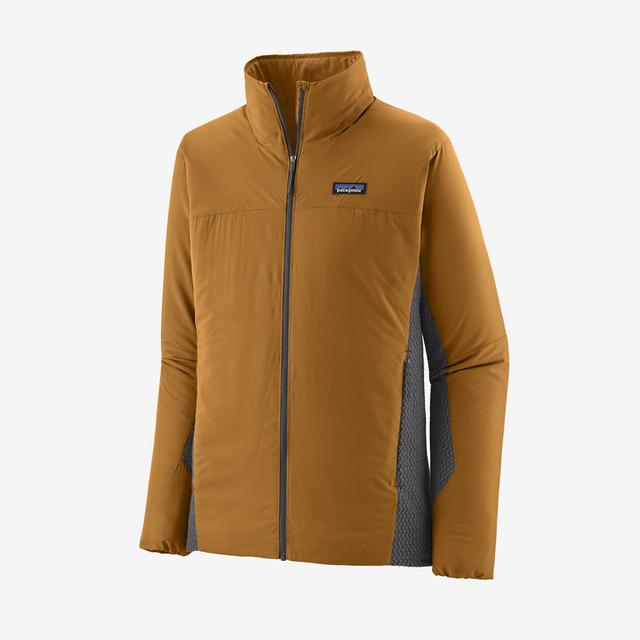 PATAGONIA Men's Nano-Air Light Hybrid Jacket Raptor Brown RPBN