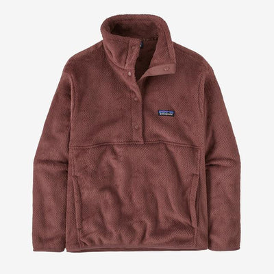 PATAGONIA Women's Re-Tool Half-Snap Pullover Dulse Mauve DMA / L