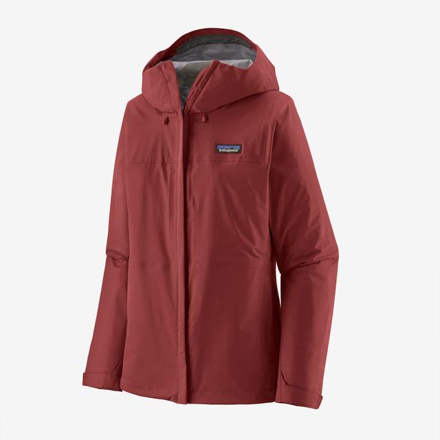 PATAGONIA Women's Torrentshell 3L Rain Jacket Oxide Red OXDR