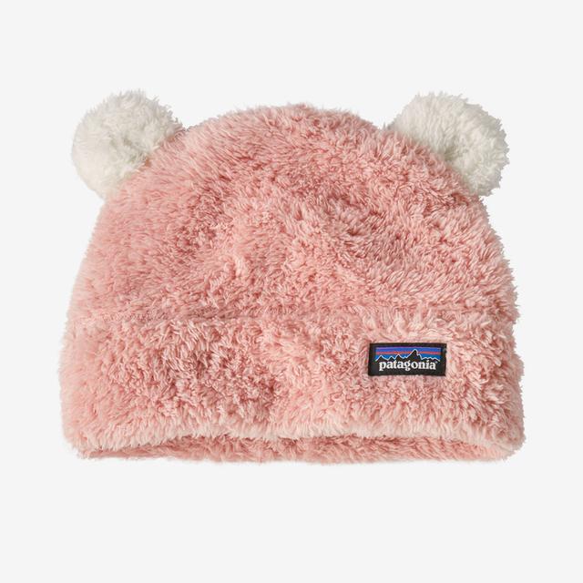 PATAGONIA Baby Furry Friends Hat Mallow Pink MAPI