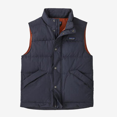 PATAGONIA Men's Downdrift Vest Smolder Blue SDB / M