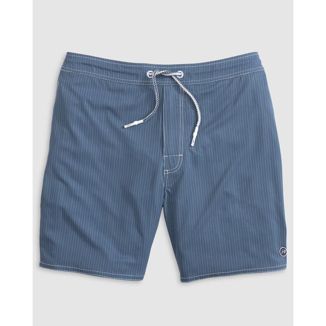 JOHNNIE-O Men's Low Tide Swimshorts Lake