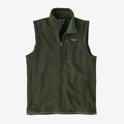 PATAGONIA Men's Better Sweater Vest Torrey Pine Green TPGN