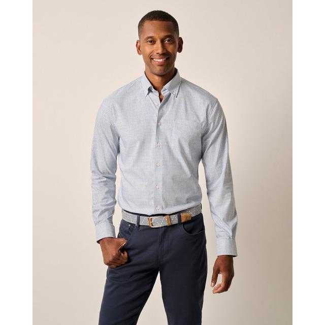 JOHNNIE-O Men's Shay Shirt Cascade