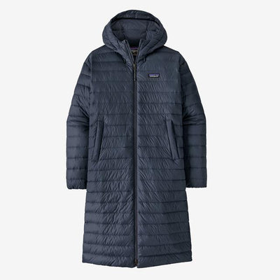 PATAGONIA Women's Recycled Down Sweater Parka Pitch Blue PIBL