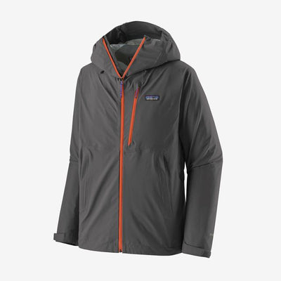 PATAGONIA Men's Granite Crest Rain Jacket Forge Grey FGE