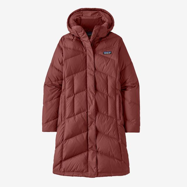 PATAGONIA Women's Down With It Parka Oxide Red OXDR