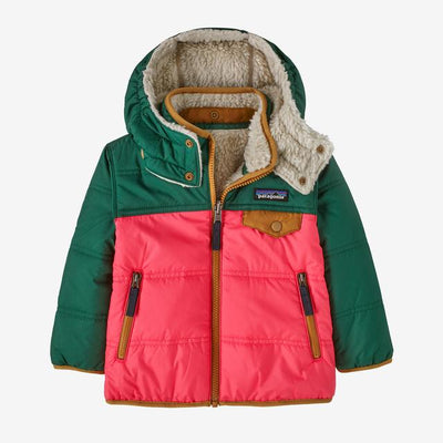 PATAGONIA Baby Reversible Tribbles Hoody Sierra Pink SRAP