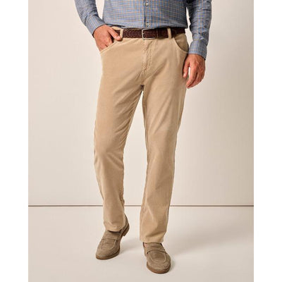 JOHNNIE-O Men's Harkers Pant Khaki / 38W / 32L