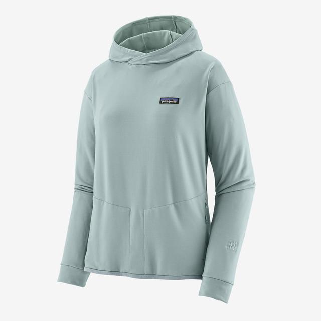 PATAGONIA Women's R1 Thermal Pullover Hoody Thermal Blue TMBL