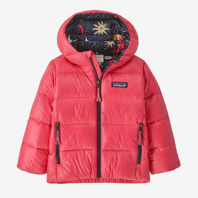 PATAGONIA Baby Hi-Loft Down Sweater Hoody Sierra Pink SRAP