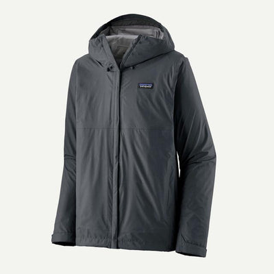 PATAGONIA Mens Torrentshell 3L Rain Jacket Smolder Blue SMDB