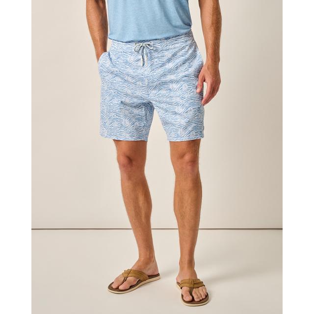 JOHNNIE-O Men's Surfin Safari Swimshorts Seychelles