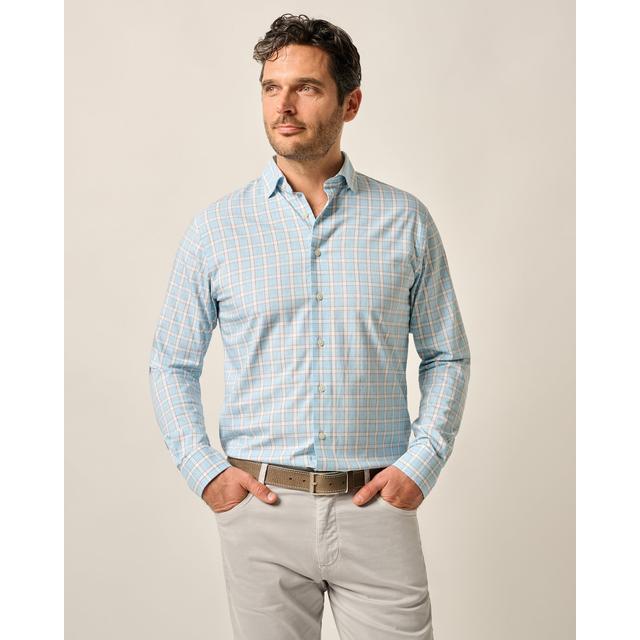 JOHNNIE-O Men's Burleigh Shirt Maliblu