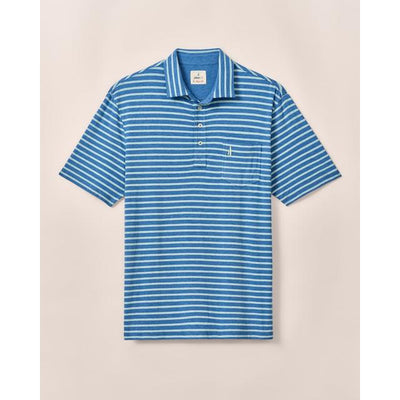 JOHNNIE-O Men's Matthis Polo Deep Ocean