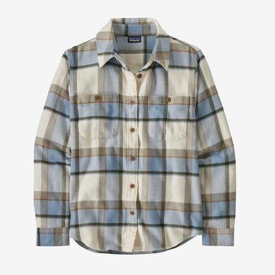 PATAGONIA Women's Fjord Flannel Shirt unrise Ridge Natural SRNL / S