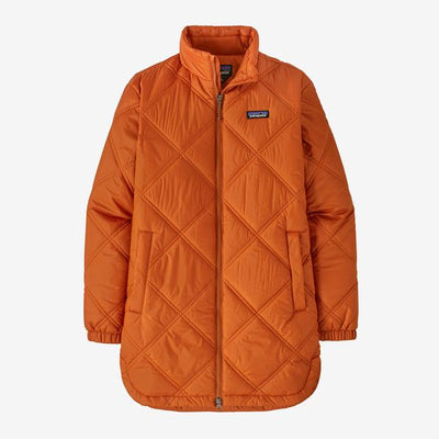 PATAGONIA Women's Pine Bank Insulated Parka Redtail Rust RTLR