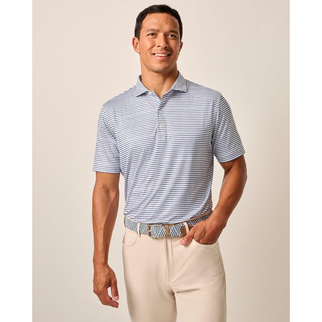 JOHNNIE-O Men's Warwick Polo eal / S