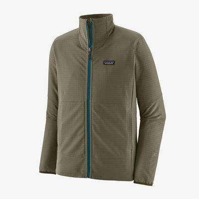 PATAGONIA Men's R1 TechFace Jacket Basin Green BSNG