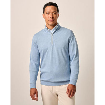 JOHNNIE-O Men's Hanks 1/4 Zip Lapis