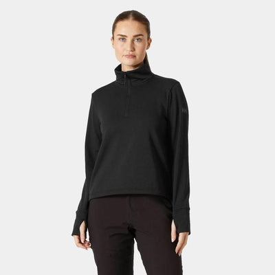 HELLY HANSEN Women's Versalite Cinched Fleece Black