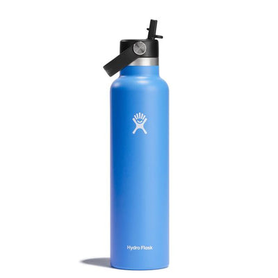 HYDRO FLASK 24 oz Standard Mouth Flex Straw Cap Cascade