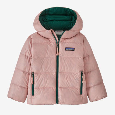 PATAGONIA Baby Hi-Loft Down Sweater Hoody Mallow Pink MAPI