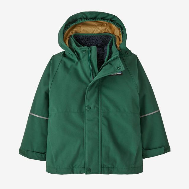 PATAGONIA Baby All Seasons 3-in-1 Jacket Conifer Green CIFG