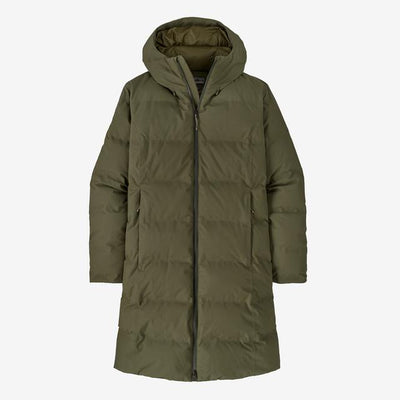 PATAGONIA Women's Jackson Glacier Parka Basin Green BSNG