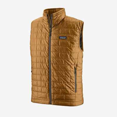 PATAGONIA Men's Nano Puff Vest Raptor Brown RPBN