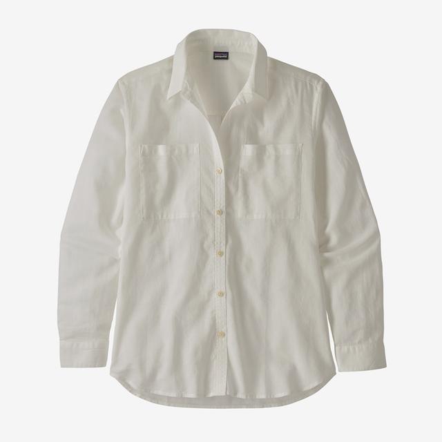 PATAGONIA Women's Lightweight A/C Buttondown White WHI