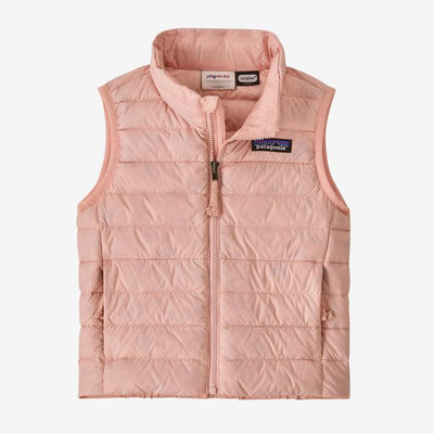 PATAGONIA Baby Down Sweater Vest Mallow Pink MAPI