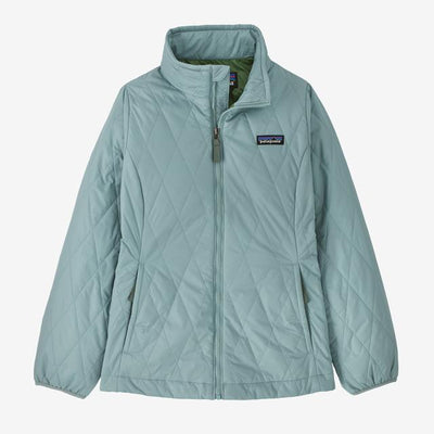 PATAGONIA Kids' Nano Puff Diamond Quilt Jacket Thermal Blue TMBL