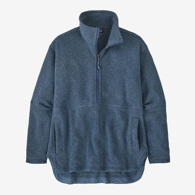 PATAGONIA Women's Better Sweater Oversized Pullover Utility Blue UTB