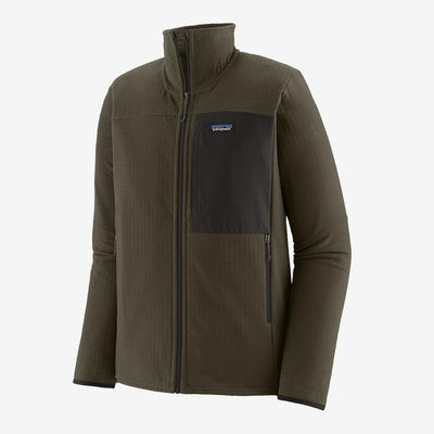 PATAGONIA Men's R2 TechFace Jacket Pine Needle Green PNGR