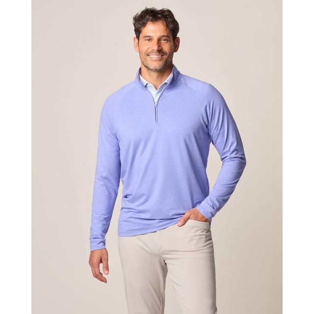 JOHNNIE-O Men's Freeborne 1/4 Zip Galaxy