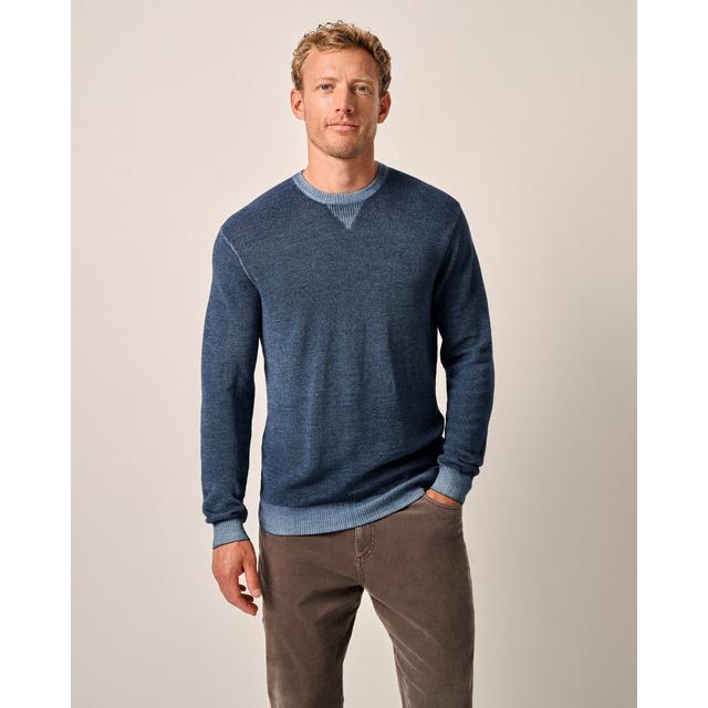 JOHNNIE-O Men's Burgess Sweater Bombay