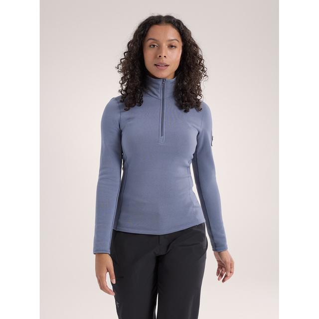 ARCTERYX Women's Kyanite Baselayer Zip Neck Stratus