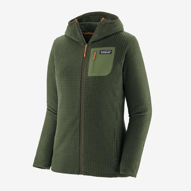 PATAGONIA Women's R1 Air Full-Zip Hoody Torrey Pine Green TPGN