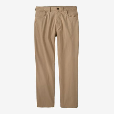 PATAGONIA Men's Transit Traveler 5-Pocket Pants Oar Tan ORTN / 36W / 32L