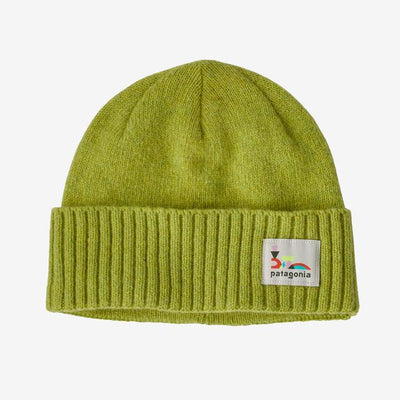 PATAGONIA Brodeo Beanie Lose It Phosphorus Green LIPH