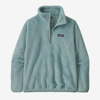 PATAGONIA Women's Los Gatos 1/4 Zip Thermal Blue TMB / L