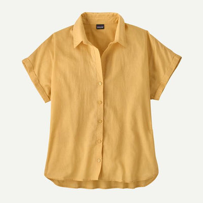 PATAGONIA Womens Lightweight A/C Shirt Beeswax Tan BWX