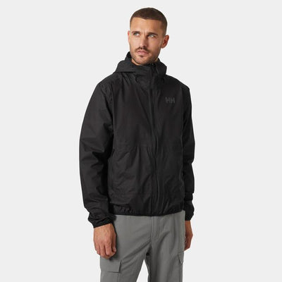 HELLY HANSEN Men's Verglas 2.5L Fastpack Jacket Black