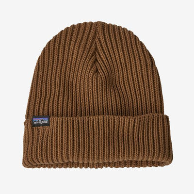 PATAGONIA Fisherman's Rolled Beanie Raptor Brown RPBN