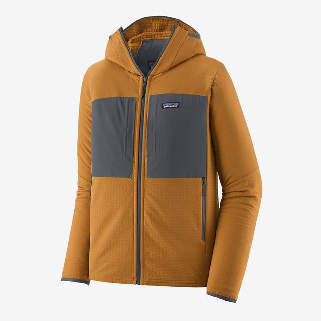 PATAGONIA Men's R2 TechFace Hoody Raptor Brown RPBN